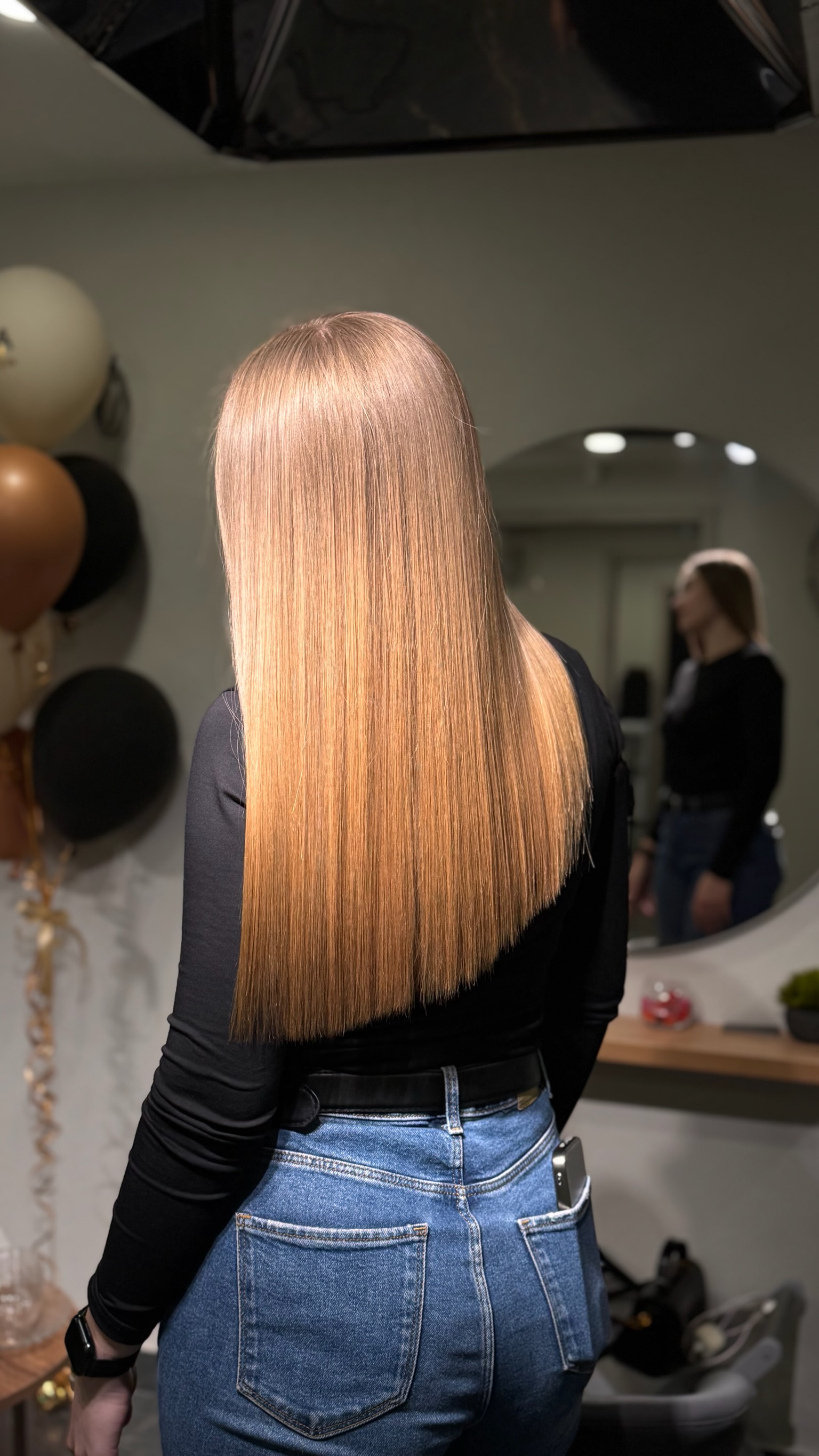 Холодное восстановление волос