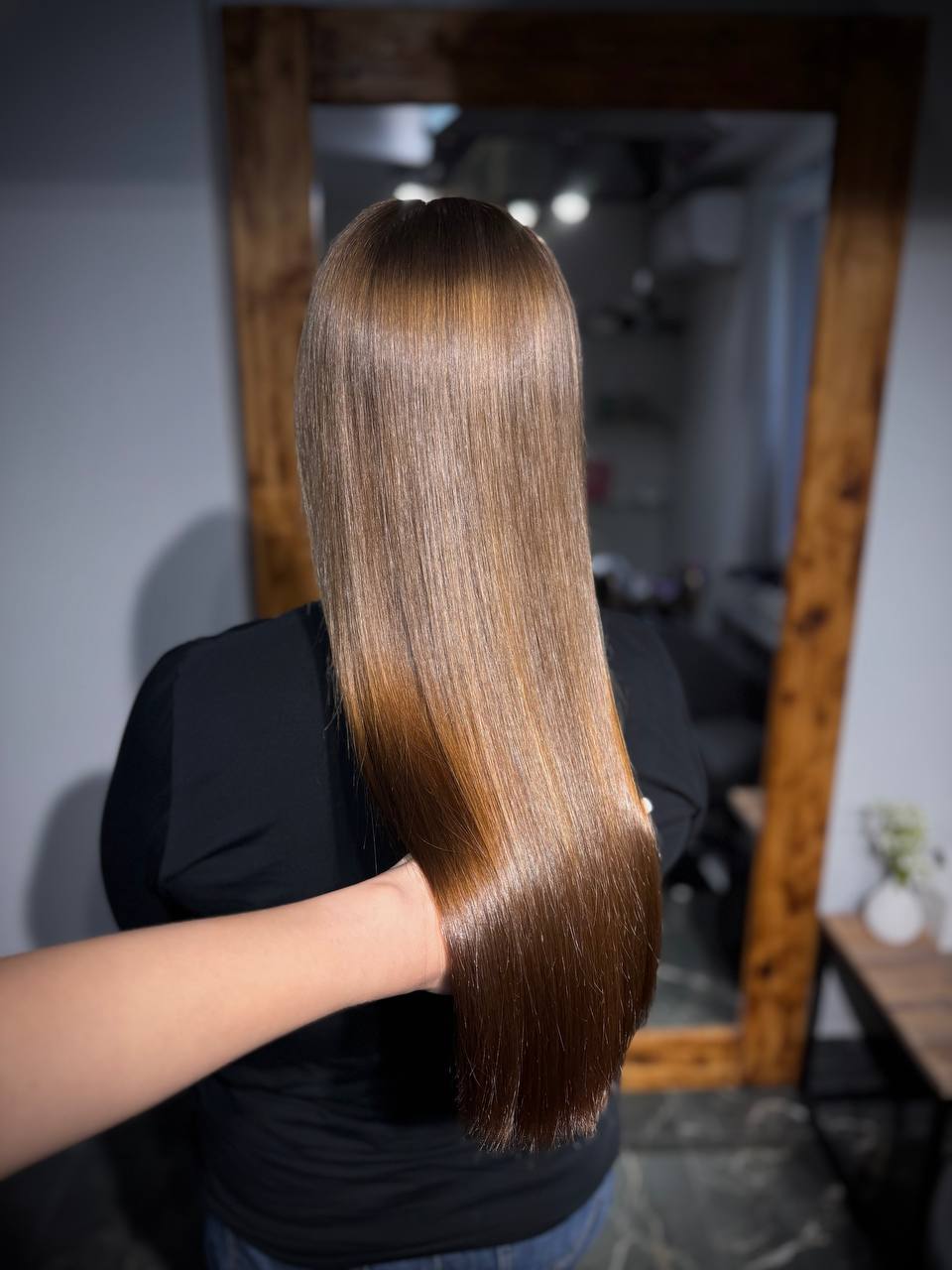 Холодное восстановление волос