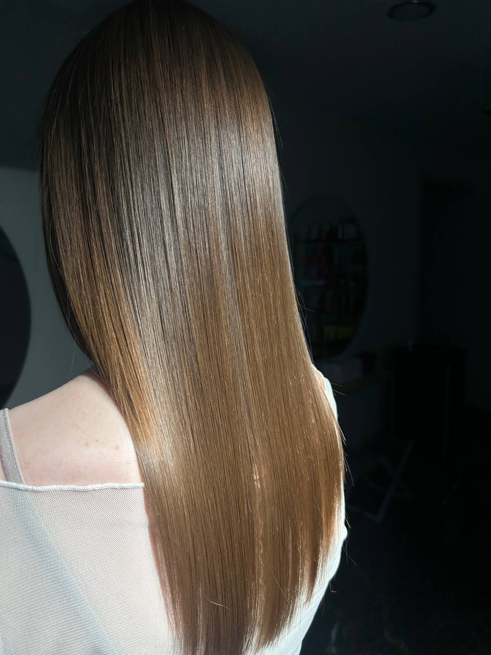 Холодное восстановление волос