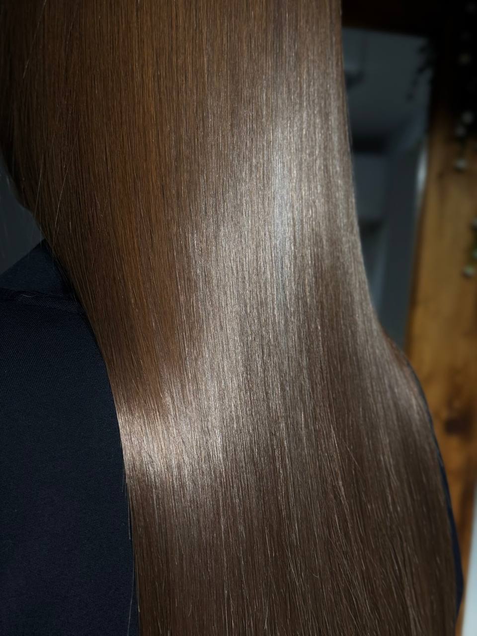 Холодное восстановление волос