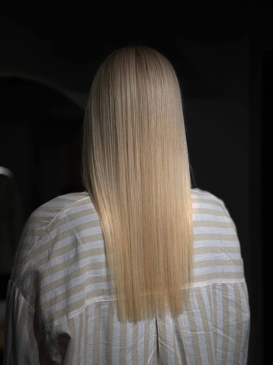 Холодное восстановление волос