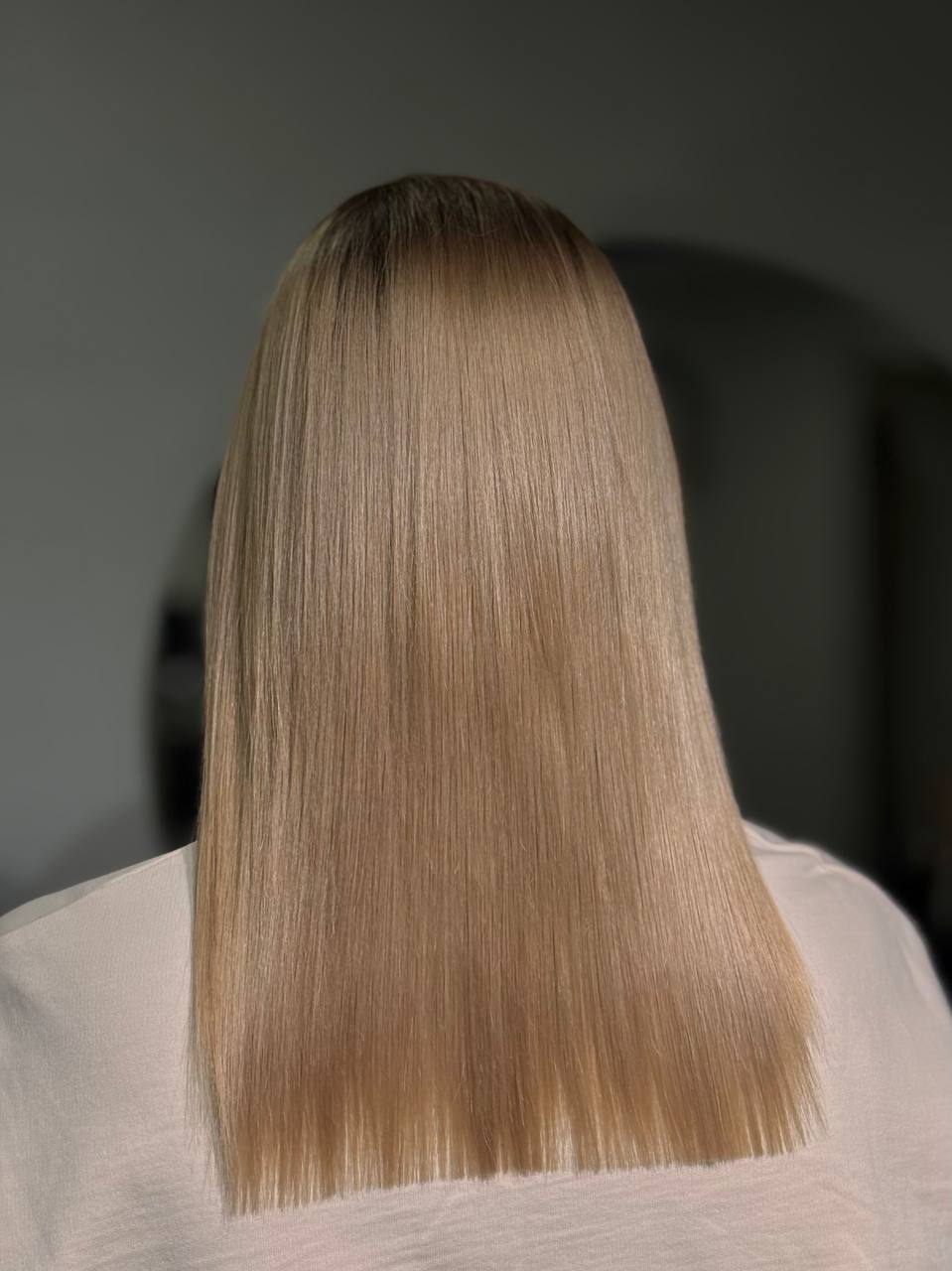 Холодное восстановление волос